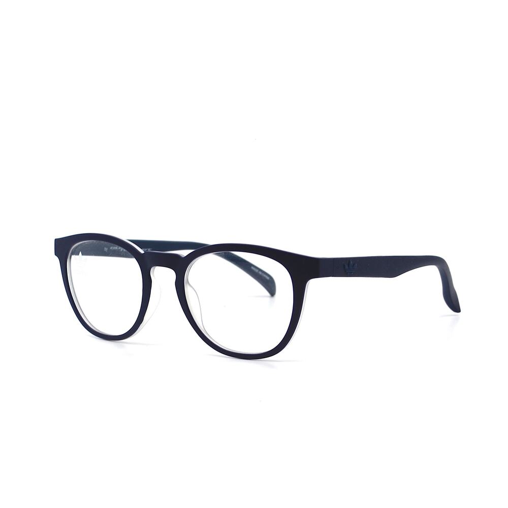 ADIDAS AOR0090.025.000 BLUE MATTE AUTHENTIC EYEGLASSES FRAME - Picture 4 of 9